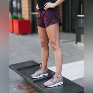 Zyia Active Plum Mesh Energy Shorts Running XL